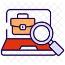 Job Portal Job Search Recruitment Icon