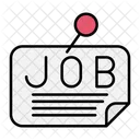 Recruitment Hiring Job Icon