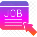 Job Posting Website Job Icon
