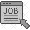 Job Posting Website Job Icon