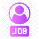 Job Kandidat Avatar Symbol