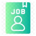 Job Profile  Icon