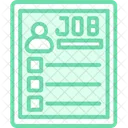 Job profile  Icon