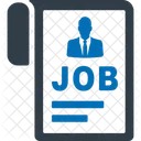 Job Profile Job Business Icon