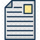 Job Profile Job Application Resume Icon