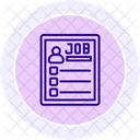 Job Profile Icon