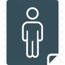 Job Profile Job Application Resume Icon
