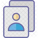 Job Profile Job Application Resume Icon