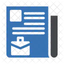 Job Profile  Icon