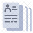 Job Profile  Icon