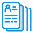Job Profile  Icon