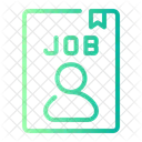 Job Profile Job User Icon