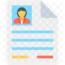 Job Profile Female Icon