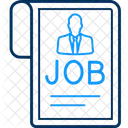 Job Profile Card Employee Icon