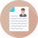 Job Profile Application Icon