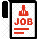 Job Profile Card Employee Icon