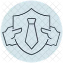 Business Job Protection Icon