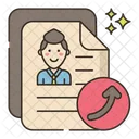 Job Reference  Icon