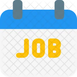 Job Schedule  Icon