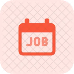 Job Schedule  Icon