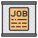 Job-Schild  Symbol