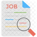 Job Search New Icon
