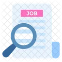 Job Searching Search Icon