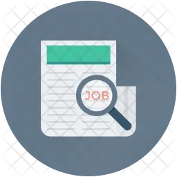 Job Search  Icon