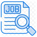 Job Search Job Recruitment Icon