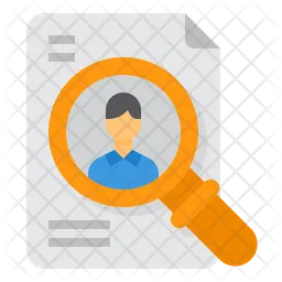 Job Search  Icon