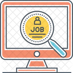 Job Search  Icon