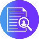 Career Find Job Search Icon