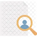 Career Find Job Search Icon