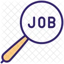 Job Search Search Recruitment Icon