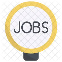 Job Search  Icon