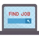 Job Search  Icon