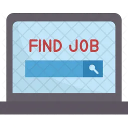 Job Search  Icon