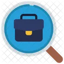 Job Search Search Jobseeking Icon