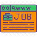Job Search Search Career Icon