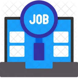 Job Search  Icon