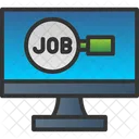 Job Search  Icon