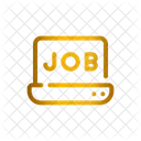 Job Search Laptop Job Icon