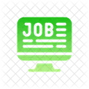 Job Search Professions And Jobs Electronics Icon