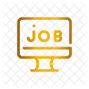 Job Search Computer Job Icon