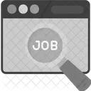 Job Search Career Job Icon