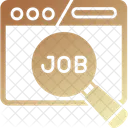 Job Search Career Job Icon