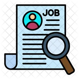 Job Search  Icon