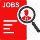 Job Search Job Job Seeker Icon
