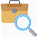 Job Search Business Search Icon