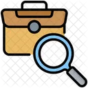 Job Search Business Search Icon